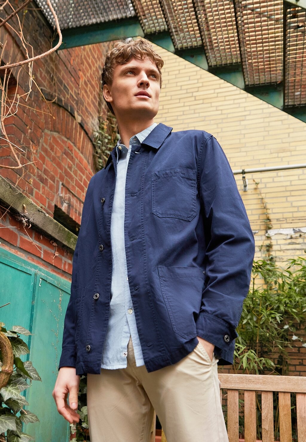 

Легкая куртка Pepe Jeans