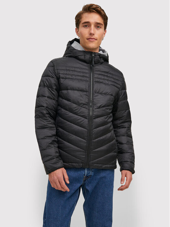 

Пуховик стандартного кроя Jack&Jones, черный