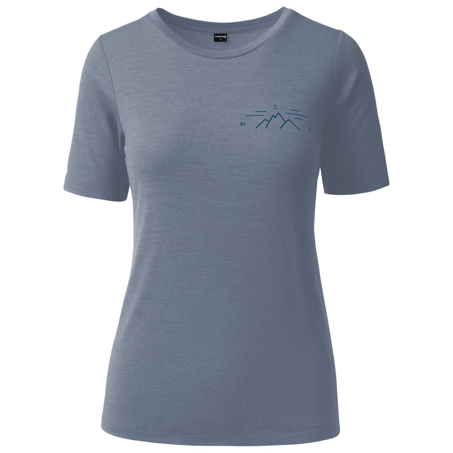 

Рубашка из мериноса Martini Women's Trektech Shirt, цвет moon