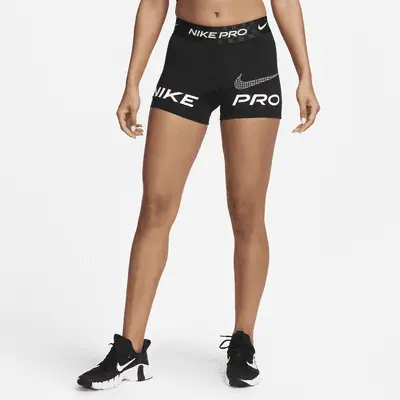 

Шорты Nike Pro Dri-FIT, черный/антрацит/белый