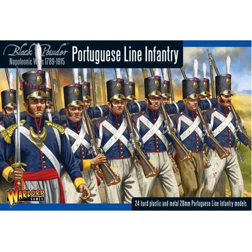 фигурки british line infantry regiment warlord games Фигурки Portugese Line Infantry Warlord Games