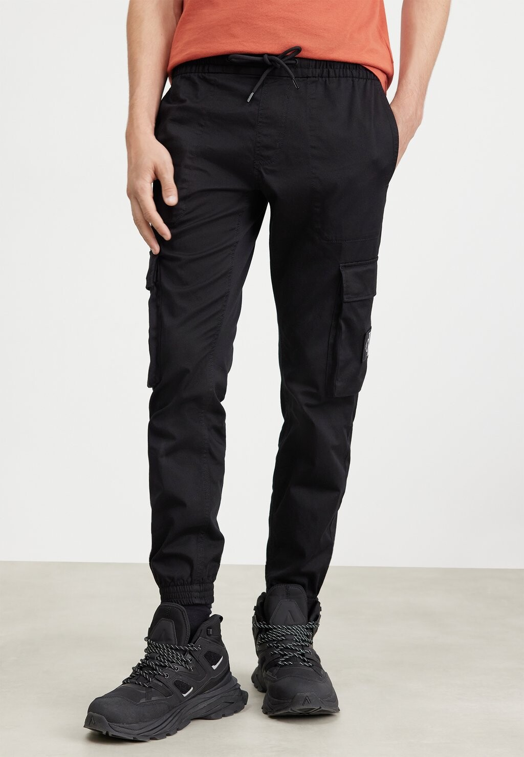 

Брюки карго Washed Pant Calvin Klein Jeans, черный