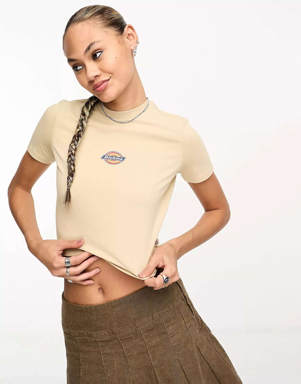 

Белая футболка с логотипом Dickies Maple Valley Central, Белый