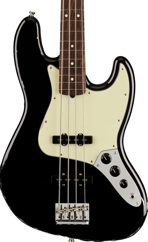

Басс гитара Fender American Professional II Jazz Bass Rosewood Fingerboard, Black
