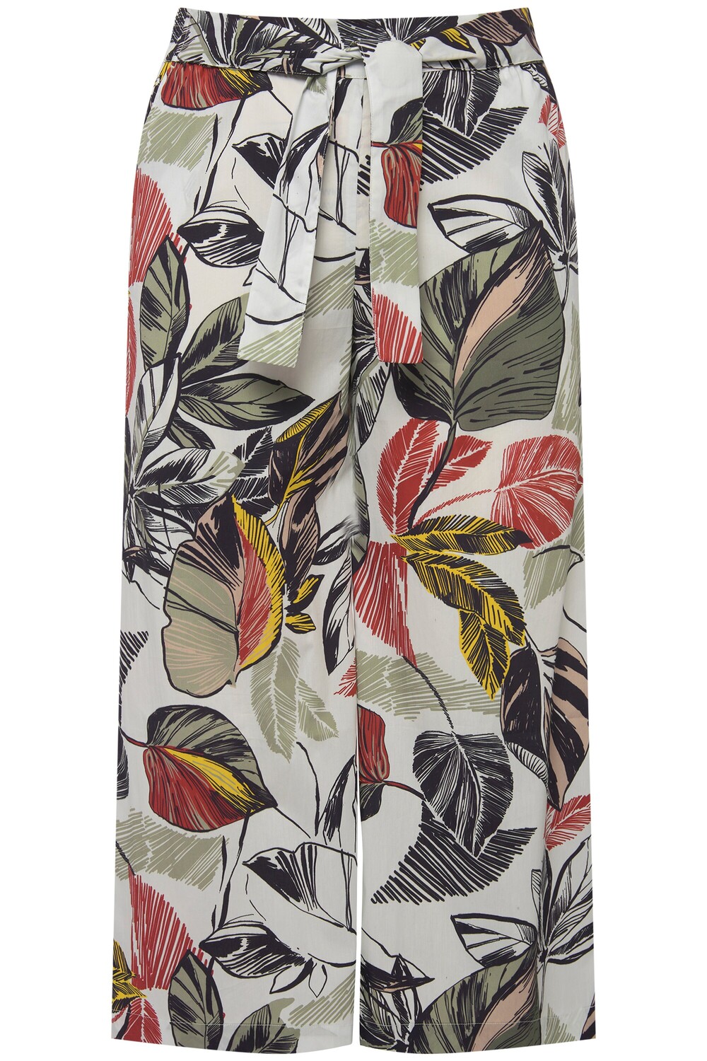

Брюки Ulla Popken Culotte, цвет naturgrün