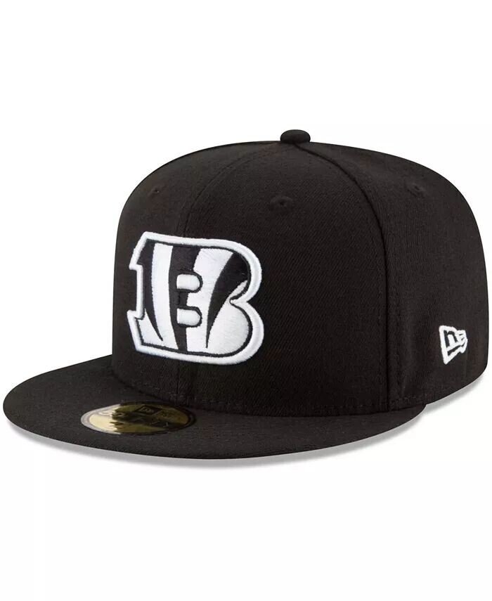 

Мужская приталенная шляпа Cincinnati Bengals B-Dub 59FIFTY New Era, черный