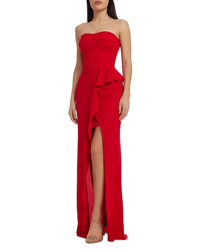

Кай платье без бретелек Dress the Population