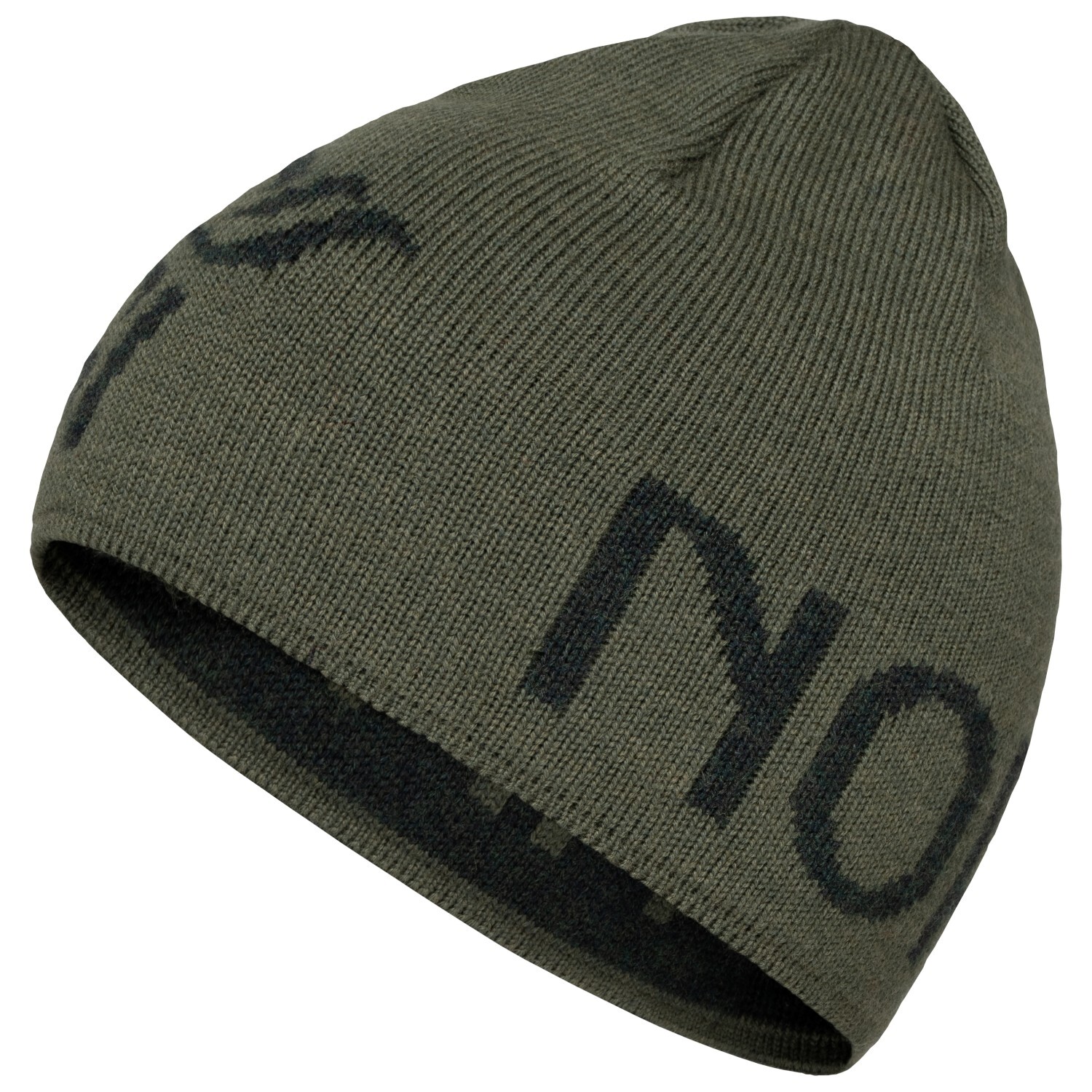 

Шапка Norrøna /29 Merinoull Logo Beanie, цвет Olive Night Melange