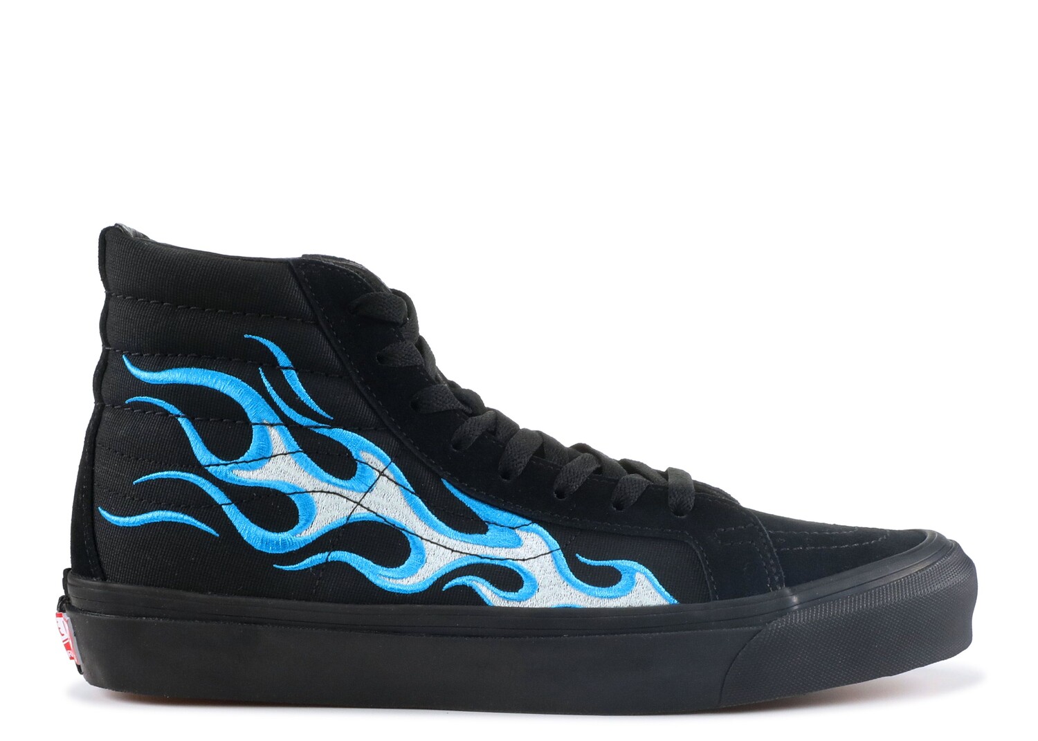 

Кроссовки Vans Wtaps X Sk8 Hi Lx 'Blue Flame', синий