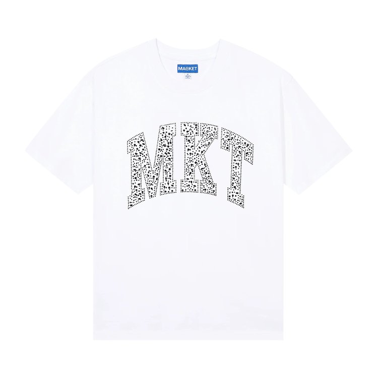 

Футболка Market Rhinestone Arc 'White', белый