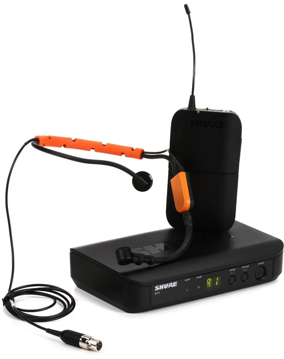 

Беспроводная головная микрофонная система Shure BLX14/SM31 — диапазон H11