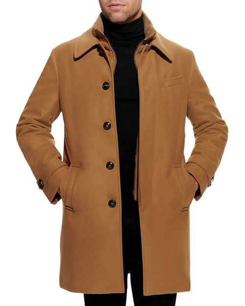 Всепогодное европейское пальто Norwegian Wool, цвет Tan/Beige