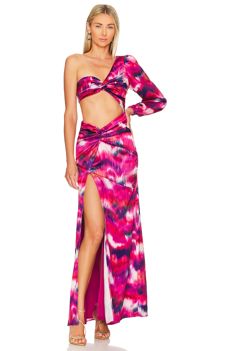 

Платье Lovers and Friends Santa Monica Gown, цвет Lyza Dye