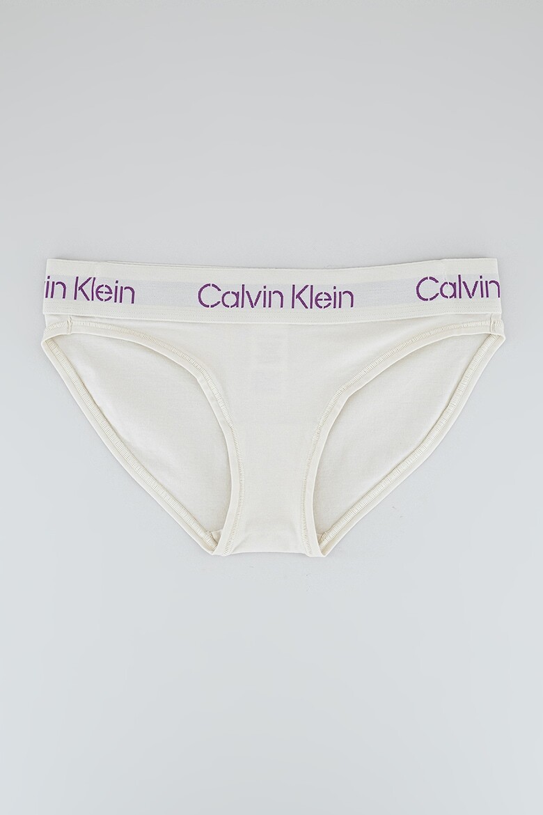 

Бибики с хлопком и лиоцеллом Calvin Klein, белый