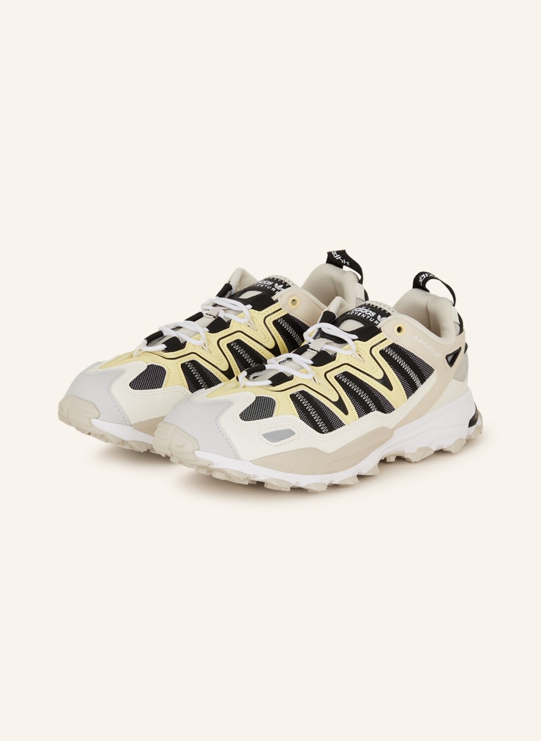 

Кроссовки adidas Originals HYPERTURF, бежевый