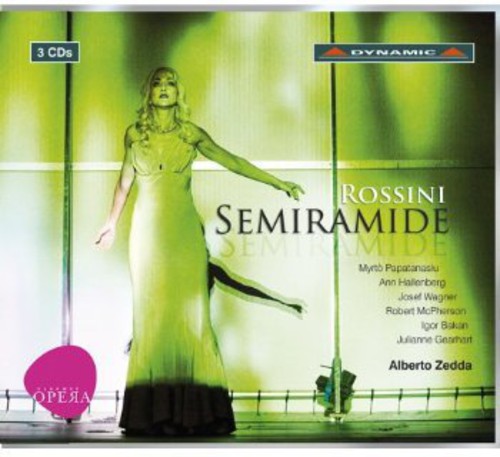 

CD диск Rossini / Zedda / Bakan / Gearhart / Santamaria: Semiramide