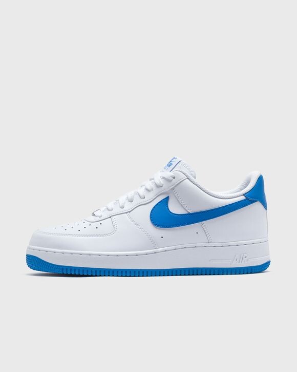 

Кроссовки Nike Air Force 1 '07, цвет white/photo blue-white
