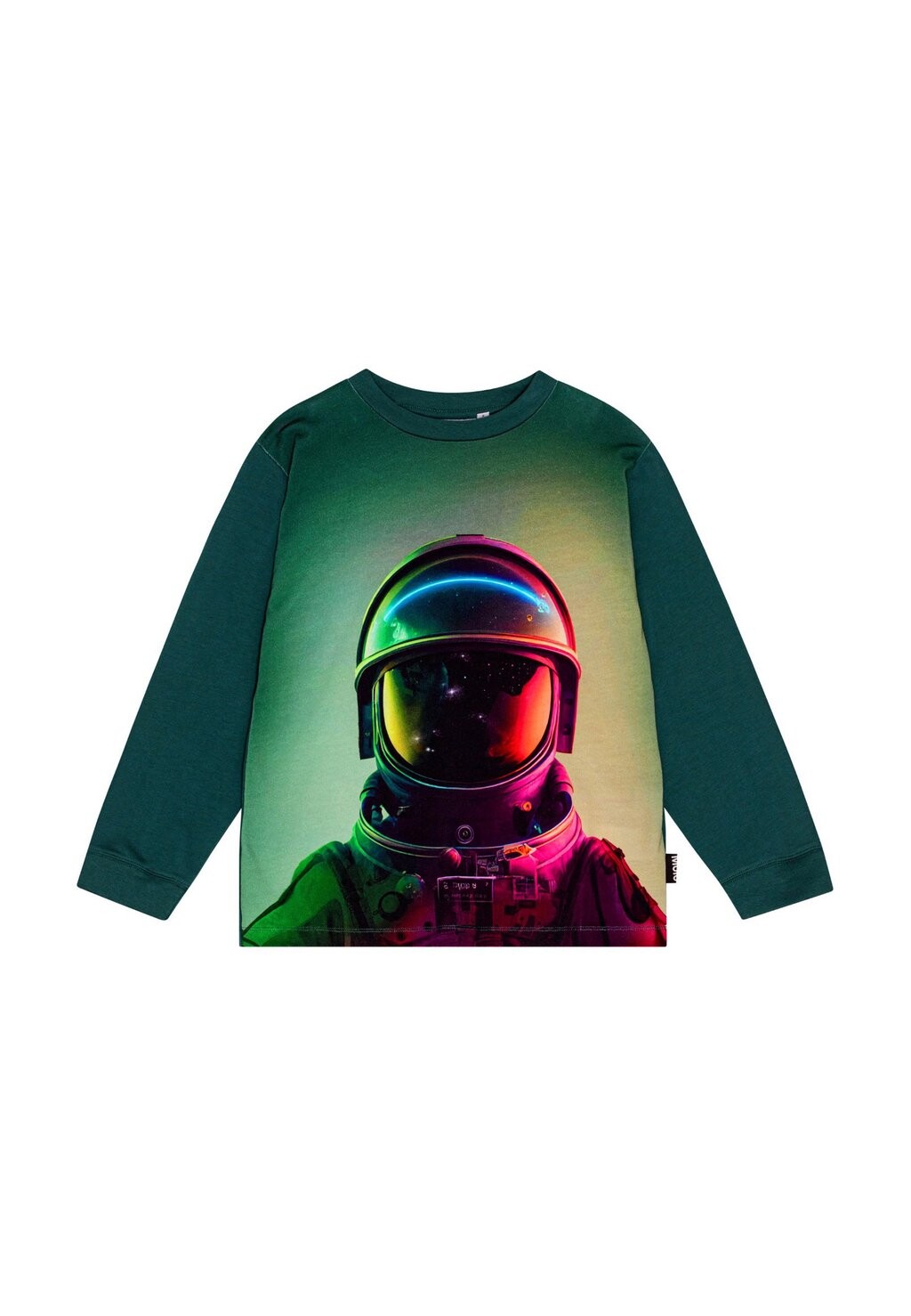 

Топ с длинными рукавами RUBE LONG SLEEVES Molo, темно-зеленый
