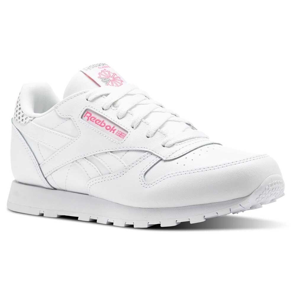 

Кроссовки Reebok Classics Leather Squad, белый