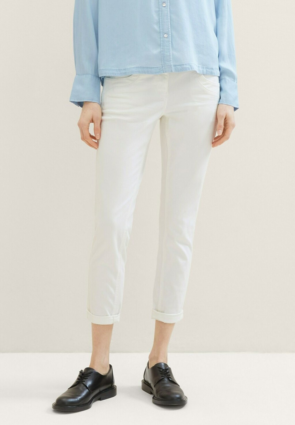 

Брюки TOM TAILOR, цвет whisper white