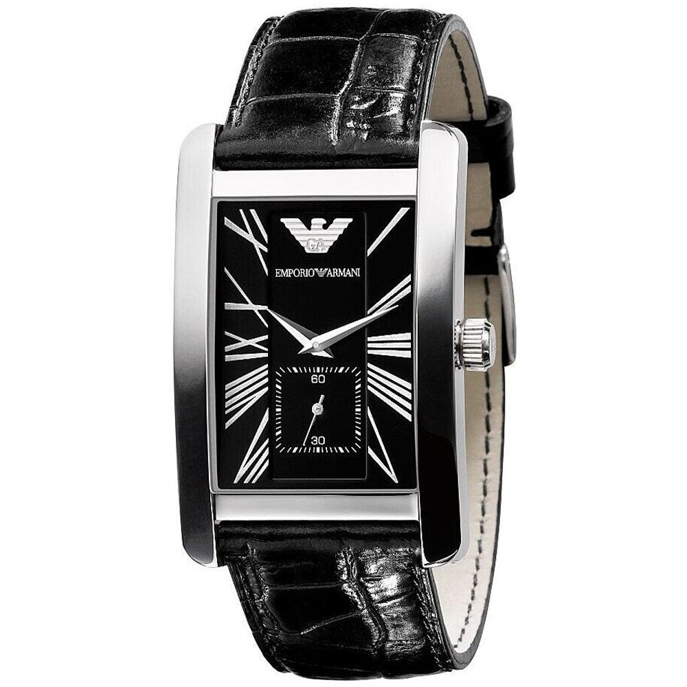 

Классические часы ar0143 Emporio Armani, черный