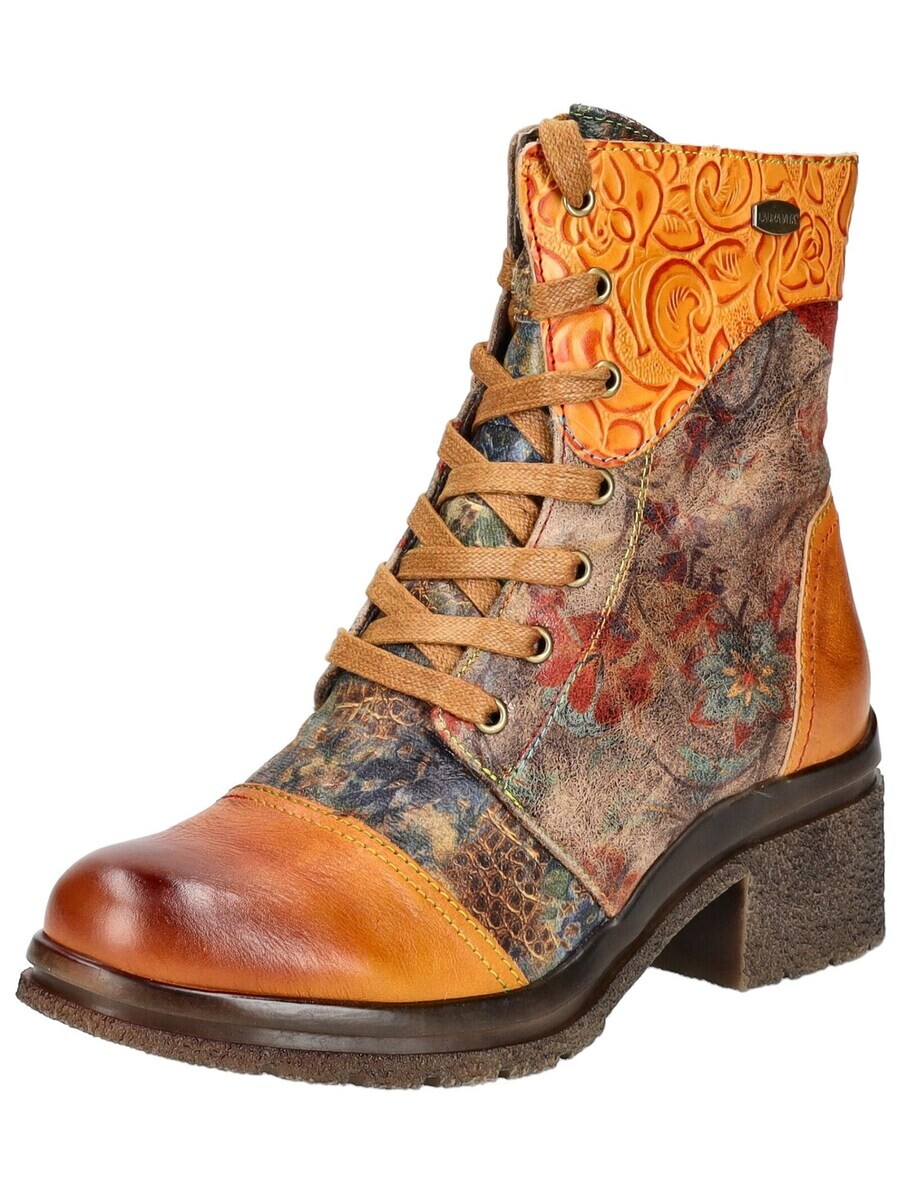 

Ботинки Laura Vita Lace-Up Ankle Boots, оранжевый