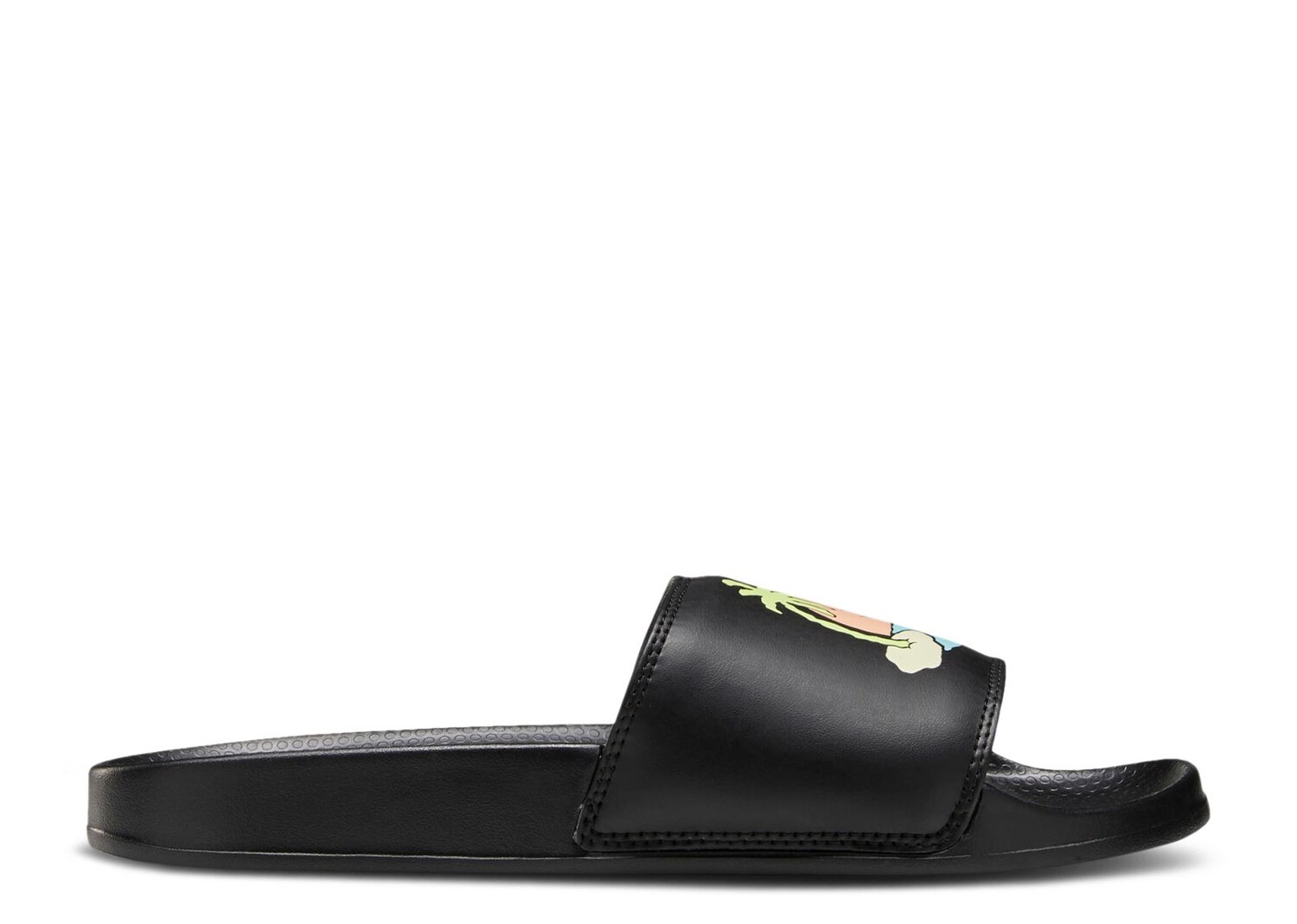 

Кроссовки Reebok Classic Slide 'Black Island', черный