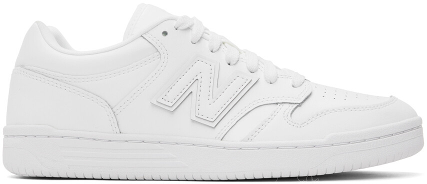 

Белые кроссовки 480 New Balance, цвет White
