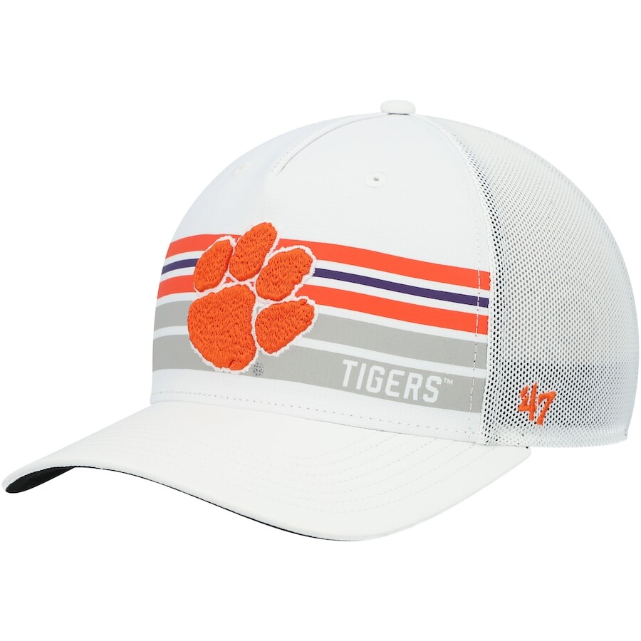 

Бейсболка 47 Clemson Tigers, белый