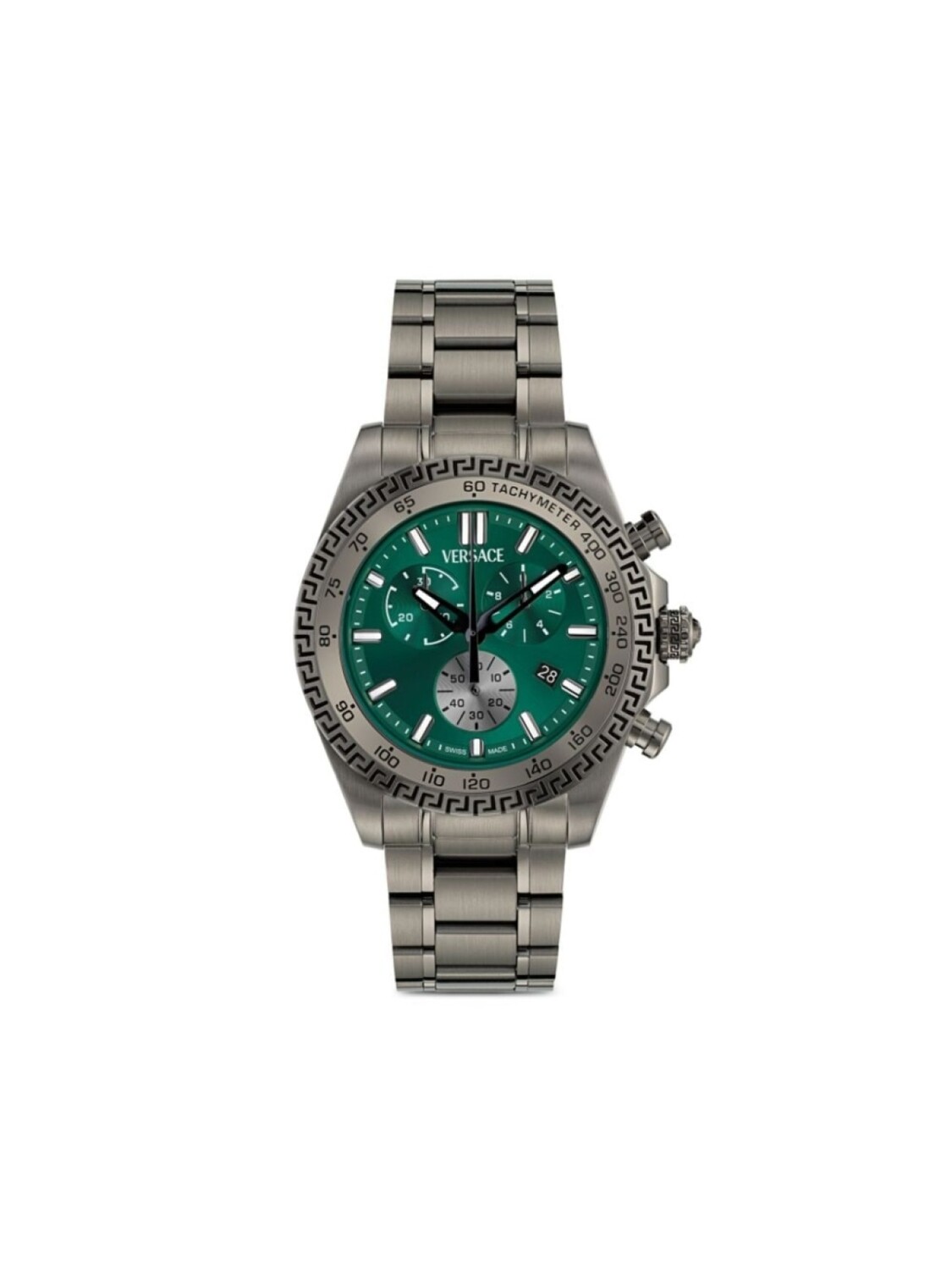 

Versace наручные часы Chrono X 45 мм, зеленый