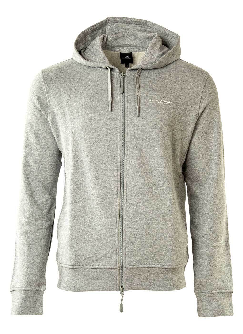 

Толстовка Armani Exchange Sweatjacke, серый