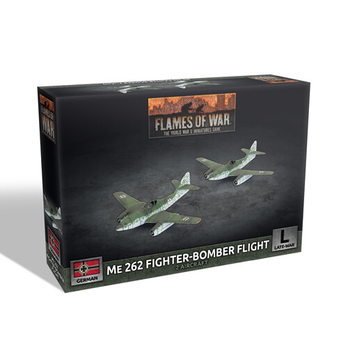 

Фигурки Me-262 Fighter Bomber Flight (2X)