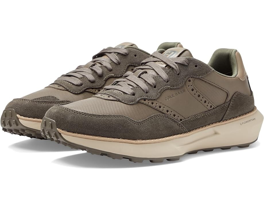 

Кроссовки Cole Haan Grandpro Ashland, цвет Morel/Deep Olive/Irish Coffee