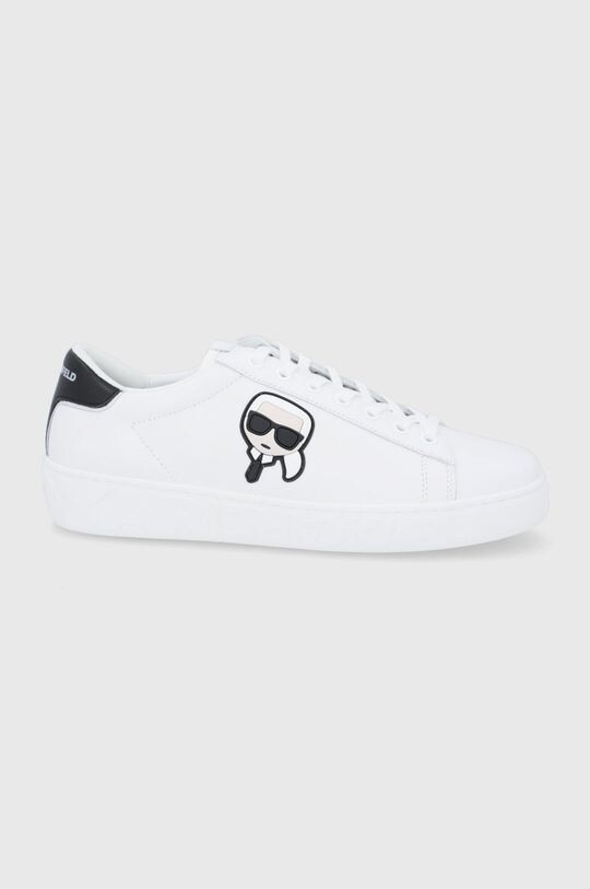 

Кожаные туфли KUPSOLE III KL51030.011 Karl Lagerfeld, белый