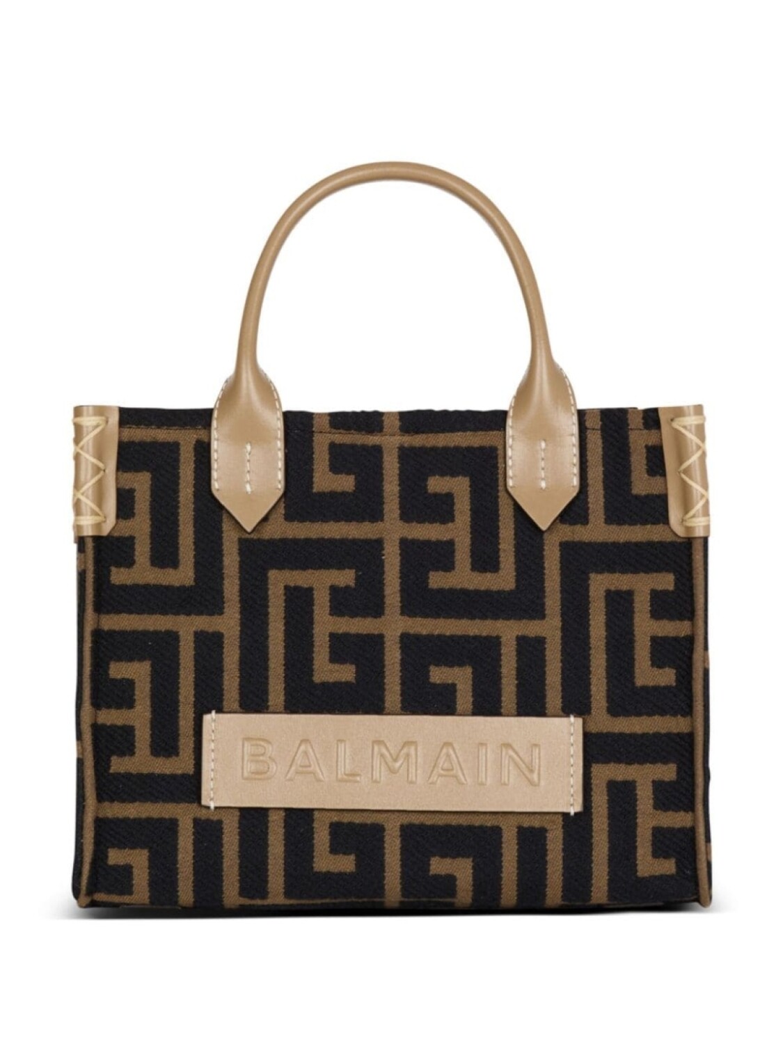 

Balmain маленькая сумка-тоут B-Army Labyrinth, черный
