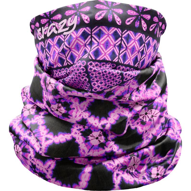 Сумасшедший шарф-труба Crazy, фиолетовый
