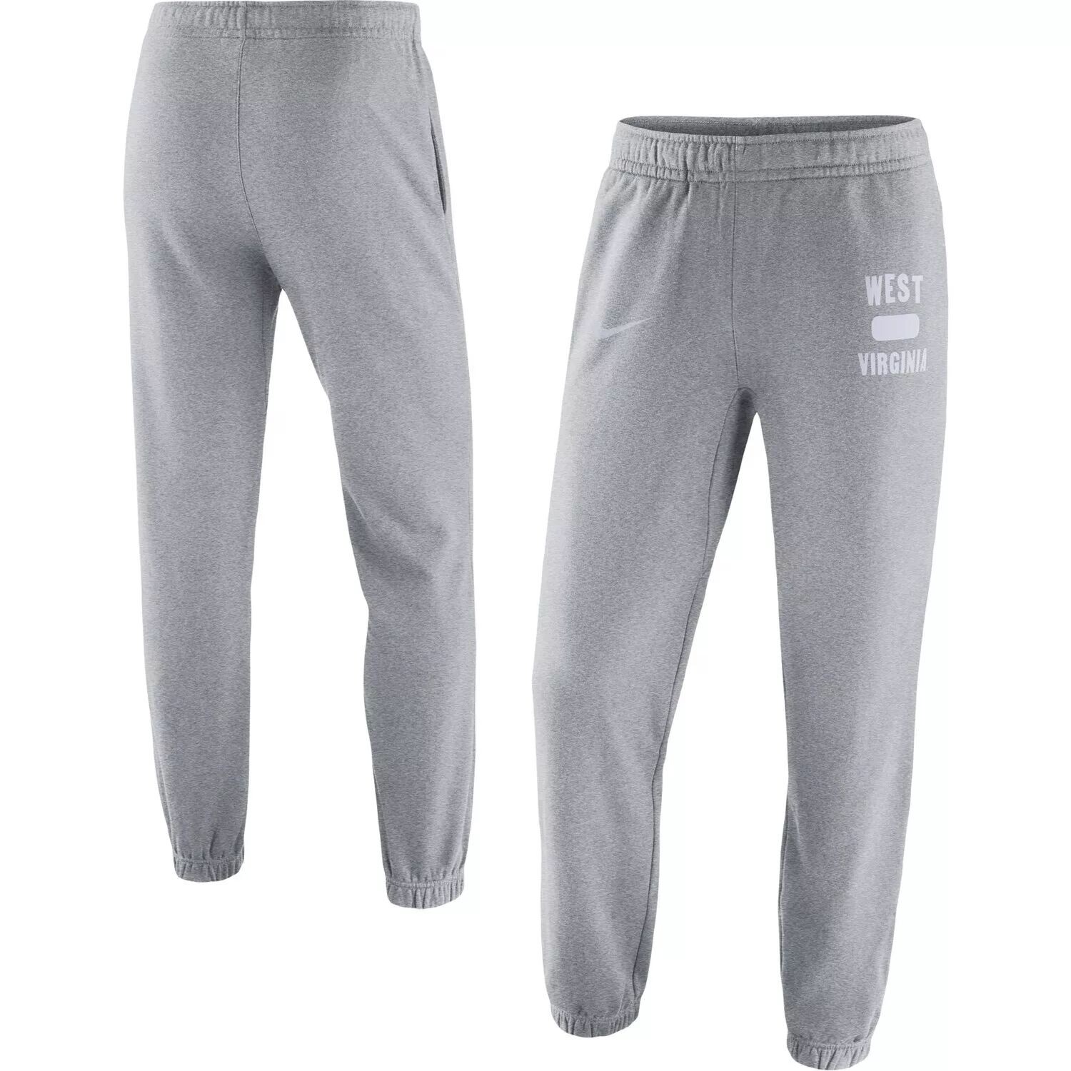 

Мужские флисовые брюки с меланжевым рисунком West Virginia Mountaineers Saturday Nike