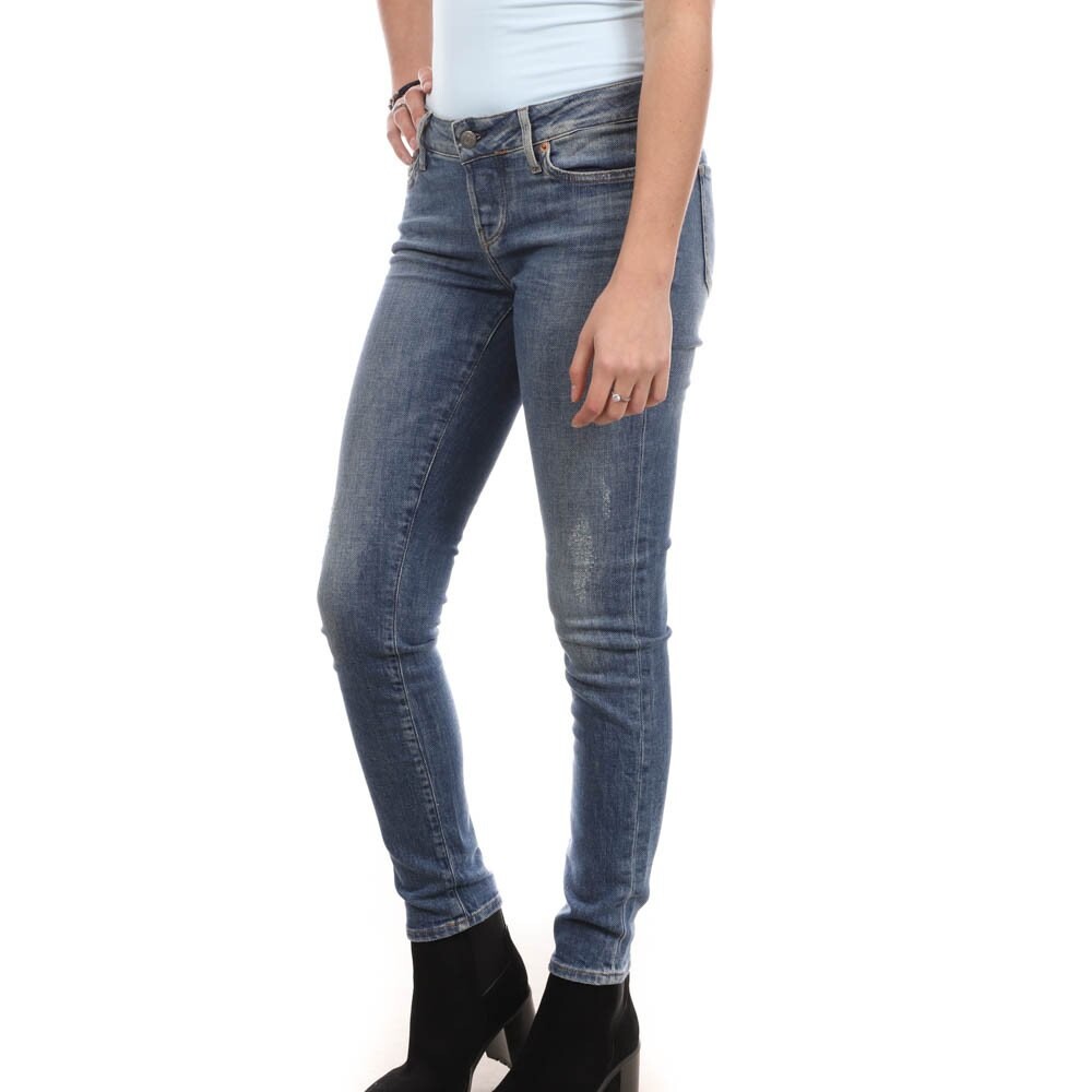 

Джинсы Teddy Smith Skinny Lou, синий