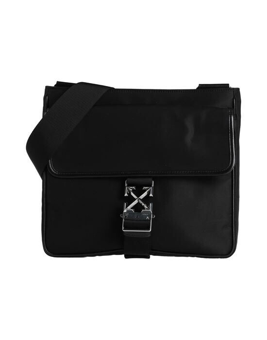 

Сумка через плечо OFF-WHITE, черный