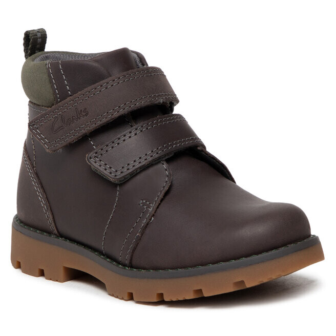 

Сапоги Clarks HeathStrap K, коричневый