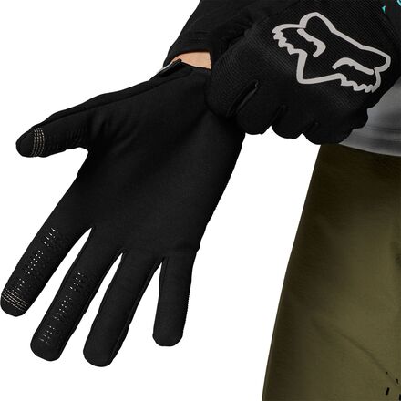 Перчатки Рейнджера - женские Fox Racing, черный перчатки fox racing flexair glove графитовый