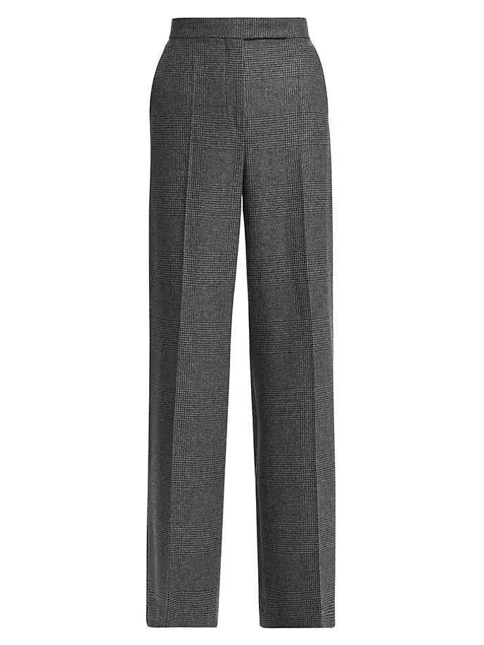 

Широкие брюки Radioso Max Mara, серый