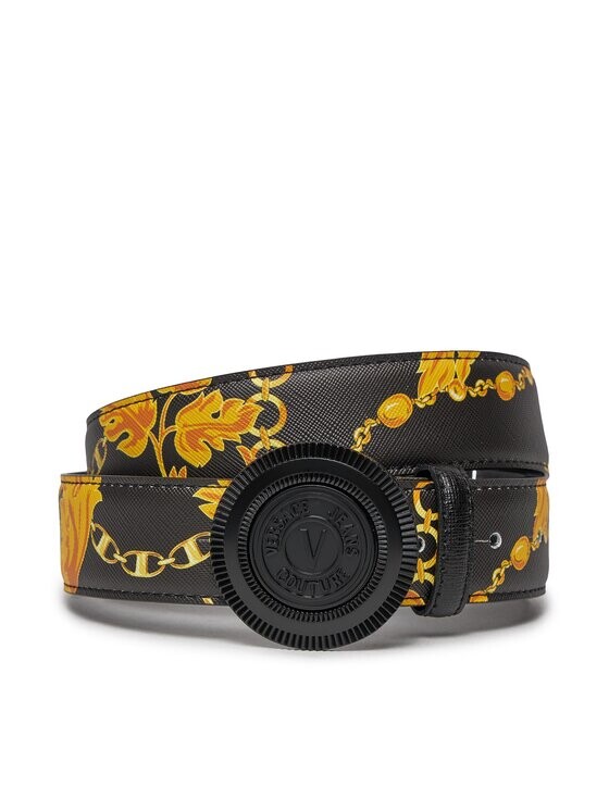 

Мужской ремень Versace Jeans Couture, черный