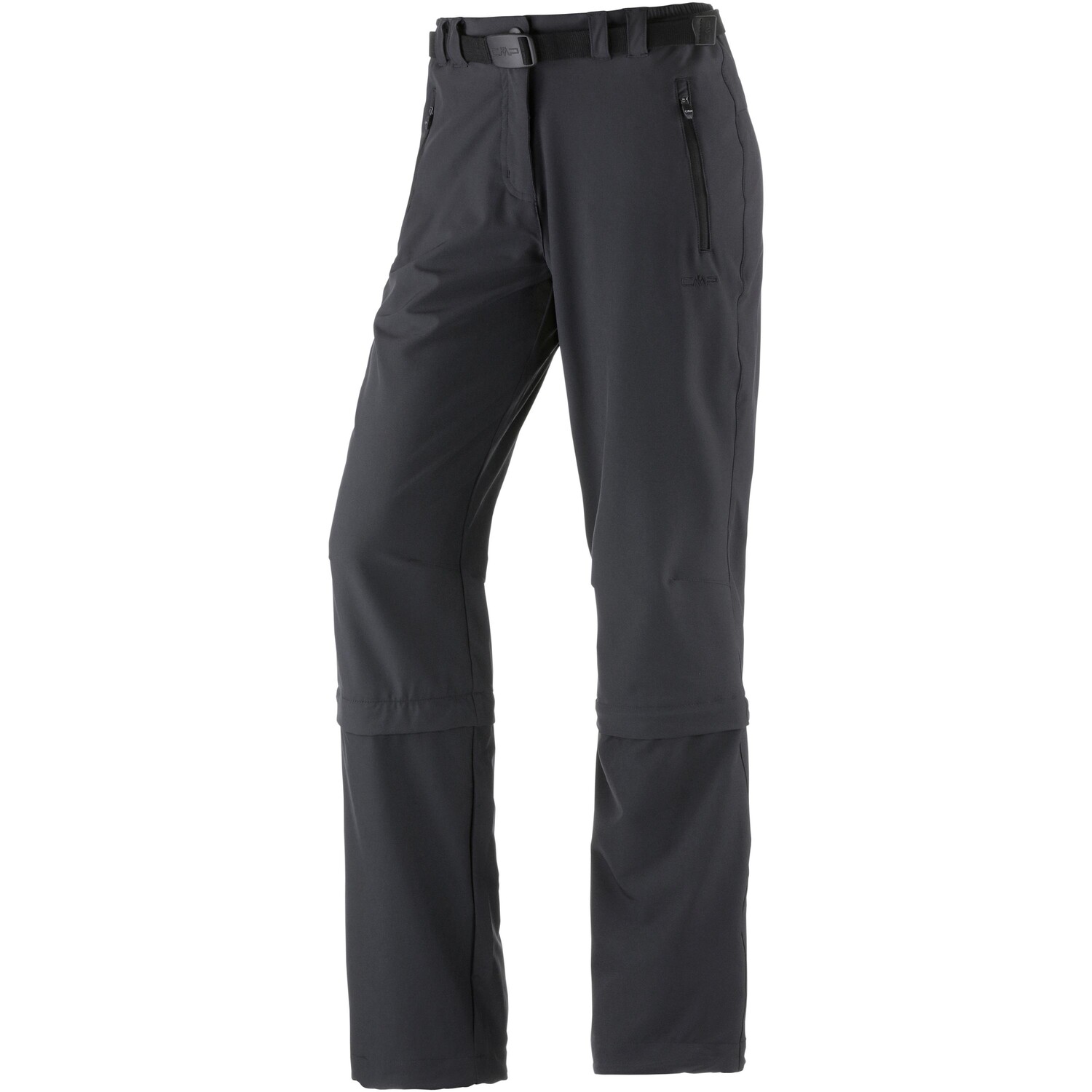 

Спортивные брюки cmp Zipp LONG PANT ZIP OFF, цвет antracite