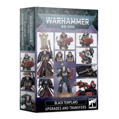 black templars castellan Фигурки Black Templars: Upgrades And Transfers Games Workshop