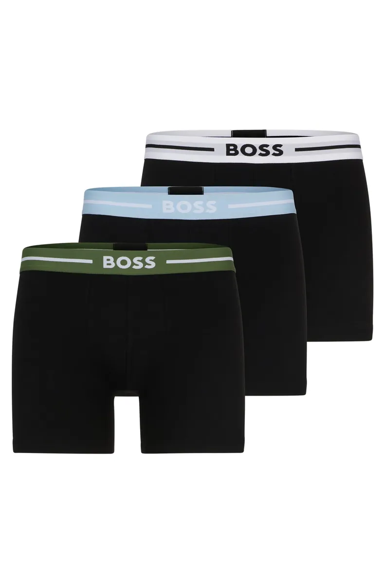 

Боксеры BOSS "BoxerBr 3P Bold" (упаковка, 3 шт., 3 шт.), на эластичном поясе, цвет Open Miscellaneous964