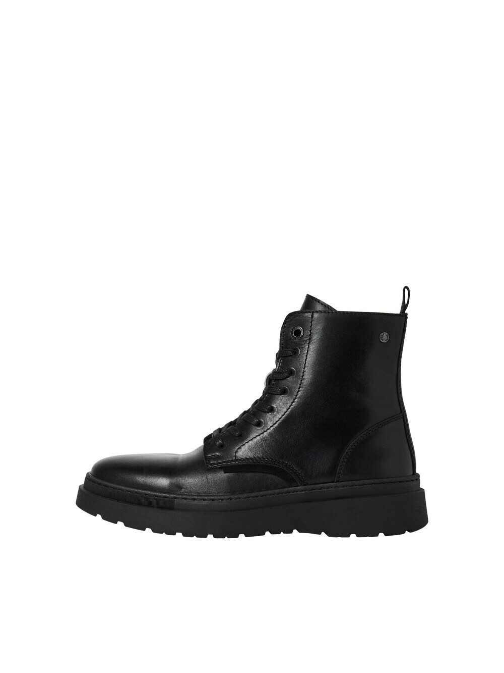 

Ботинки на шнуровке JACK & JONES WADAM, антрацит