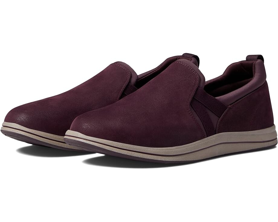 

Кроссовки Clarks Breeze Bali, цвет Burgundy Synthetic