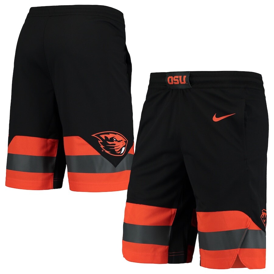 

Шорты Nike Oregon State Beavers, черный