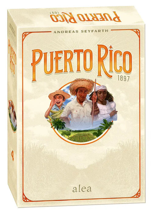 

Настольная игра Ravensburger Puerto Rico 1897
